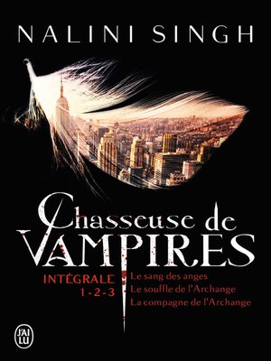 cover image of Chasseuse de vampires --L'Intégrale 1 (Tomes 1 ,2 et 3)